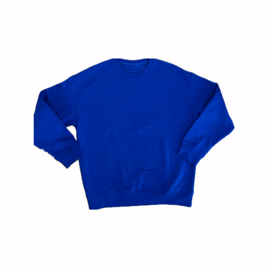 Am Israel Chai Royal Blue Sweatshirt - UNISEX