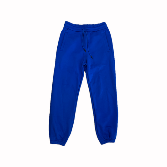 Am Israel Chai Royal Blue Sweatpants - UNISEX